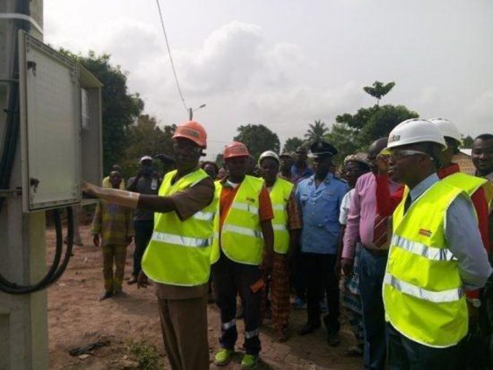 Electrification  : Les villages de Petit Guéyo, Petit Mayo et Kpéhiri positivement impactés par le barrage de Soubré